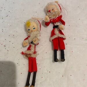 Vintage Christmas decor